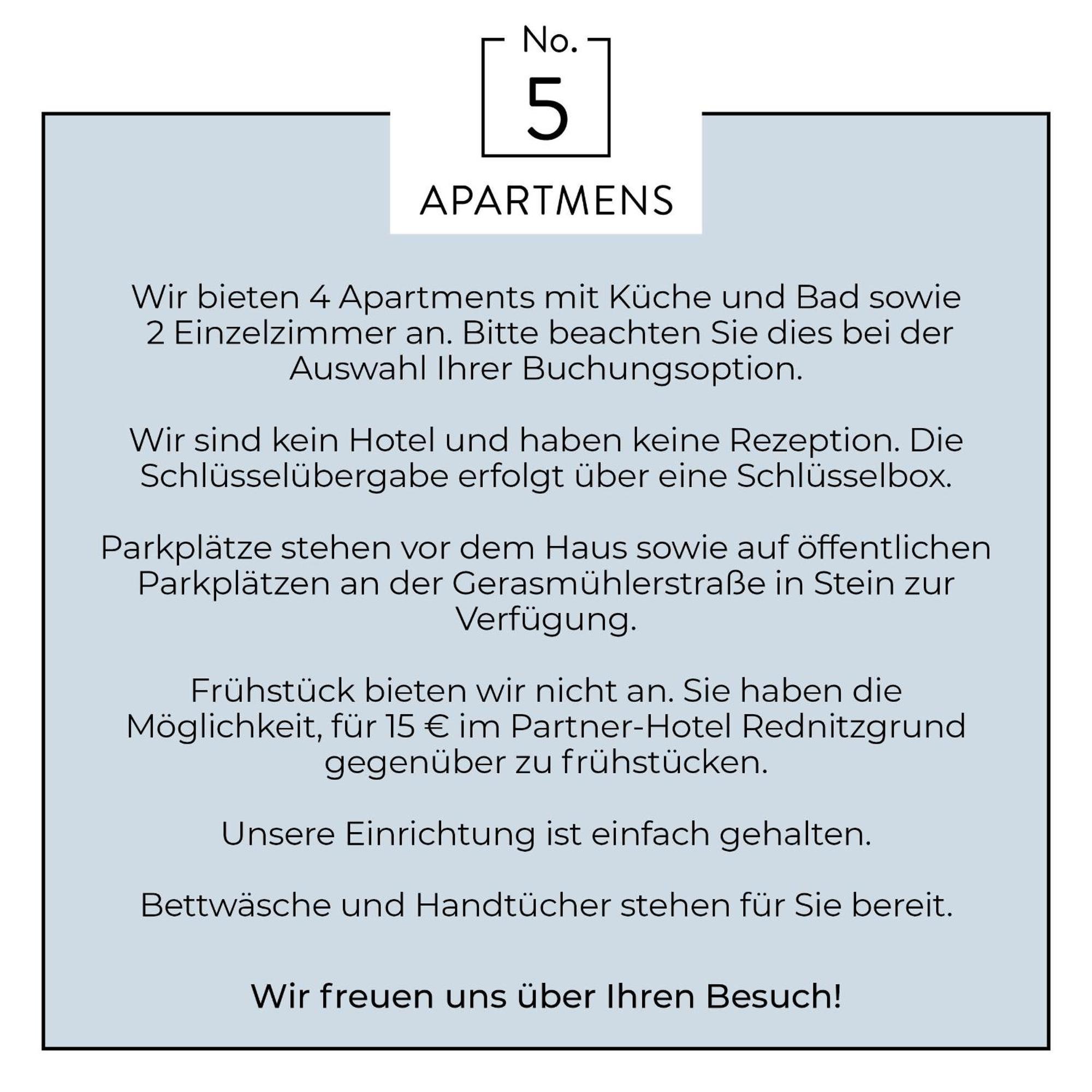 No.5 - Apartmenthaus In Stein المظهر الخارجي الصورة